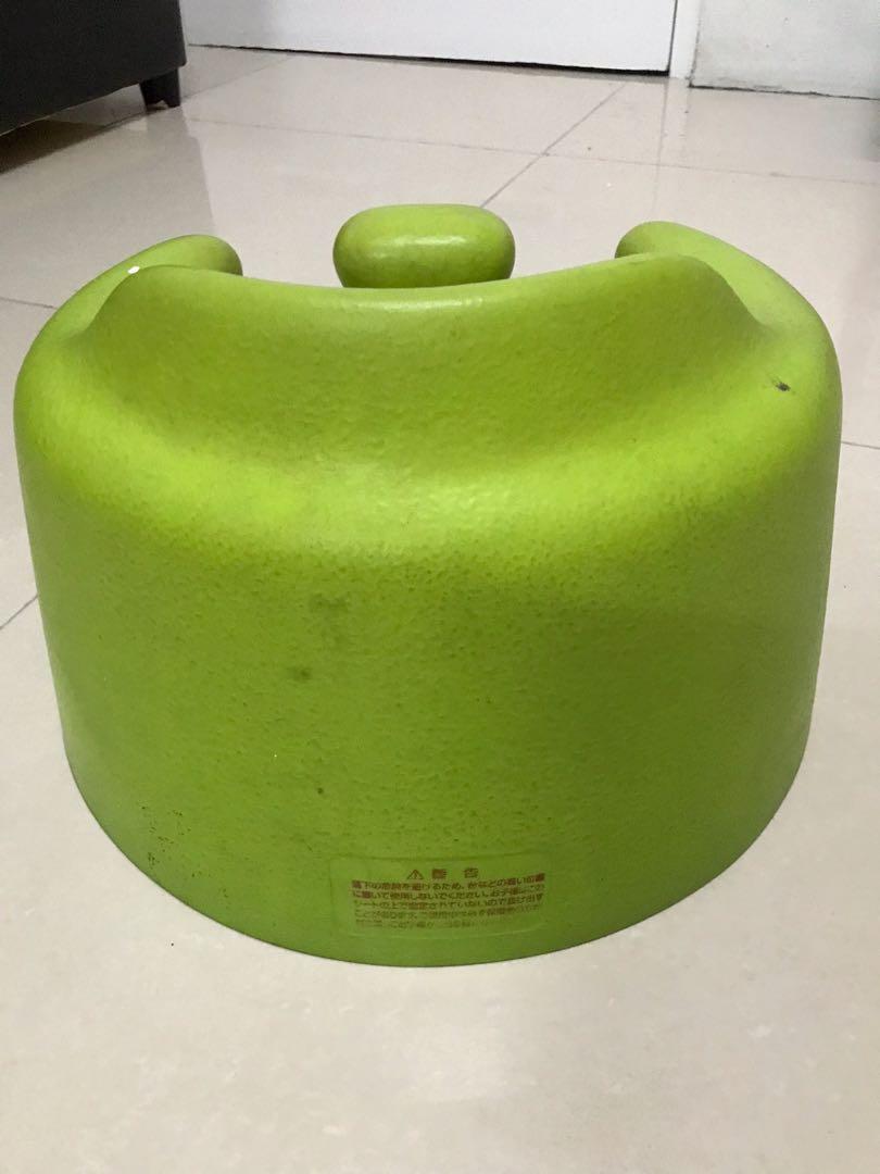 Baby rubber chair (Category: Kids Tables & Chairs) located in Quezon City. Submitted by kyrania_declutter (Listing ID 1108567450, Image 2). Description: Bumbo south africa baby chair.. Needs cleaning.. with 4 small horizontal punit po. Rfs decluttering.