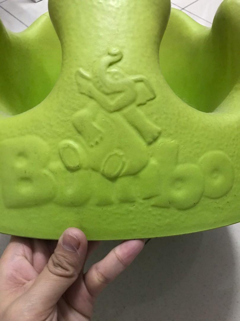 Baby rubber chair (Category: Kids Tables & Chairs) located in Quezon City. Submitted by kyrania_declutter (Listing ID 1108567450, Image 3). Description: Bumbo south africa baby chair.. Needs cleaning.. with 4 small horizontal punit po. Rfs decluttering.