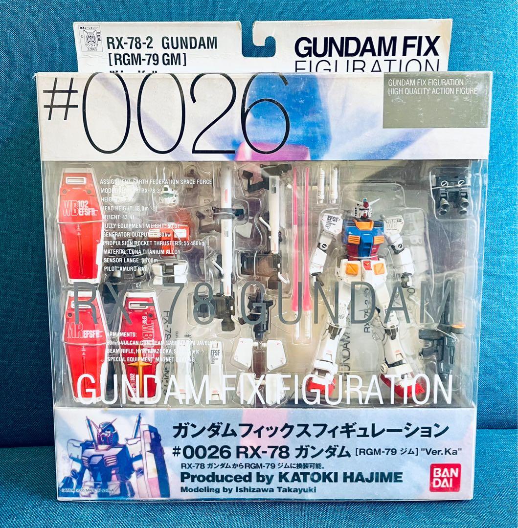 Bandai Gundam Fix Figuration #0026 RX-78-2 RGM-79 GM Ver. Ka, 興趣