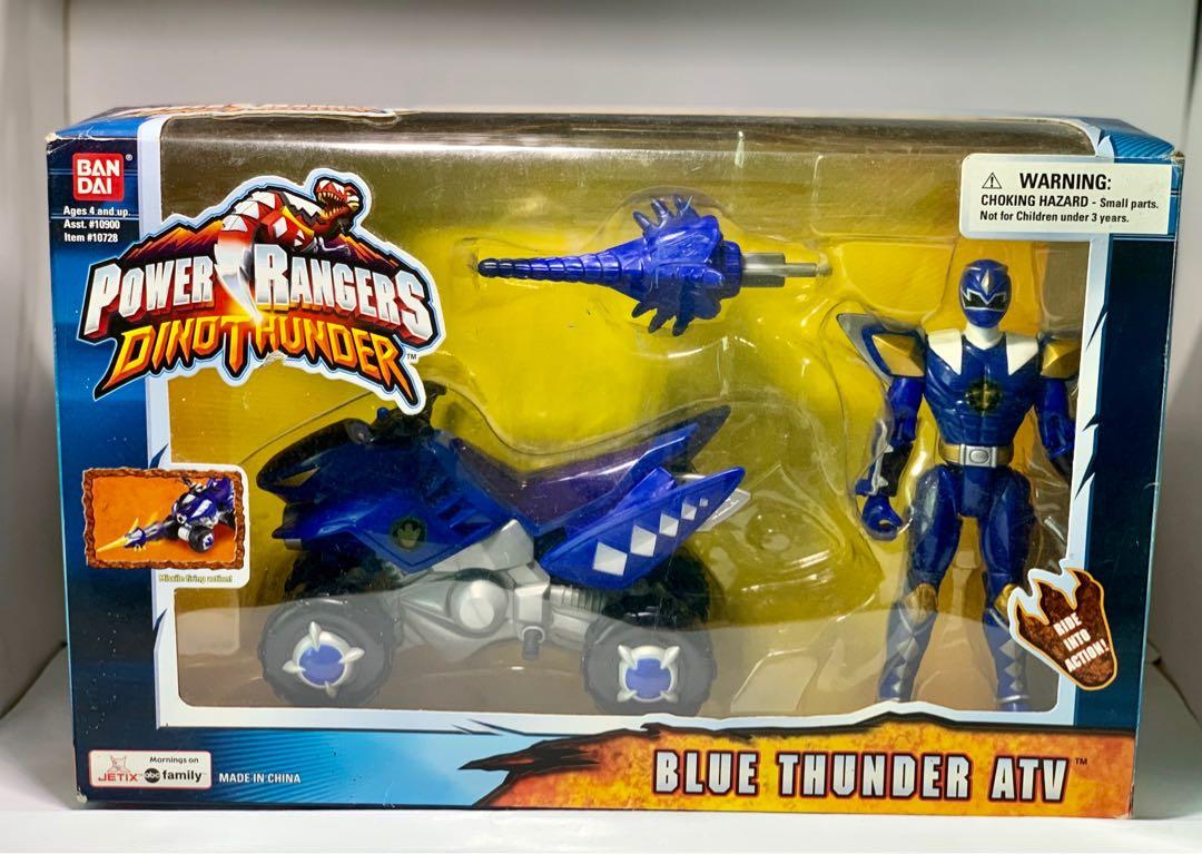 Power rangers dino thunder action figures on sale