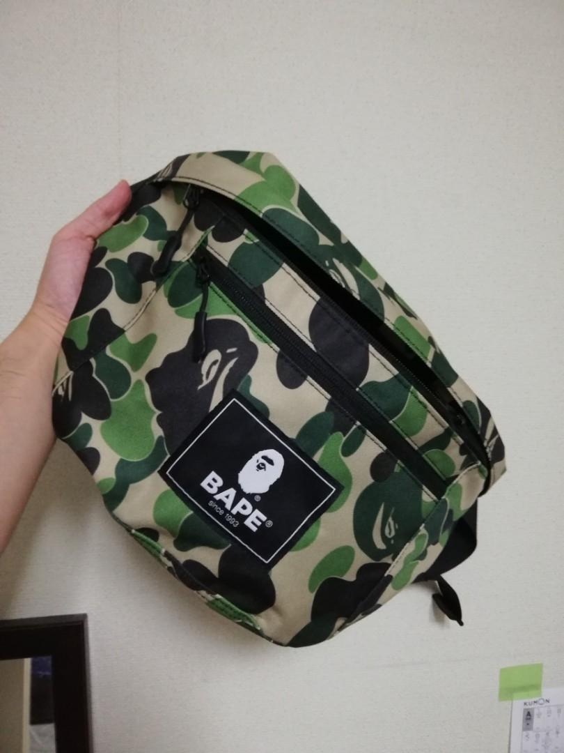 Bape E Mook Summer 21 Body Bag Men S Fashion Bags Belt Bags Clutches And Pouches On Carousell