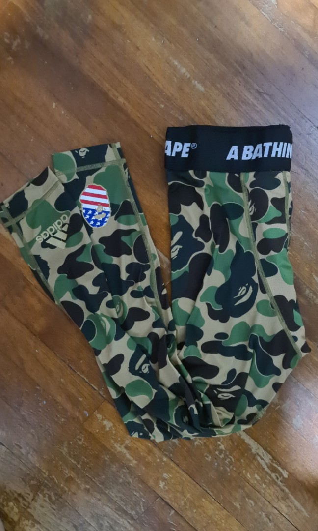 Adidas bape tights shop