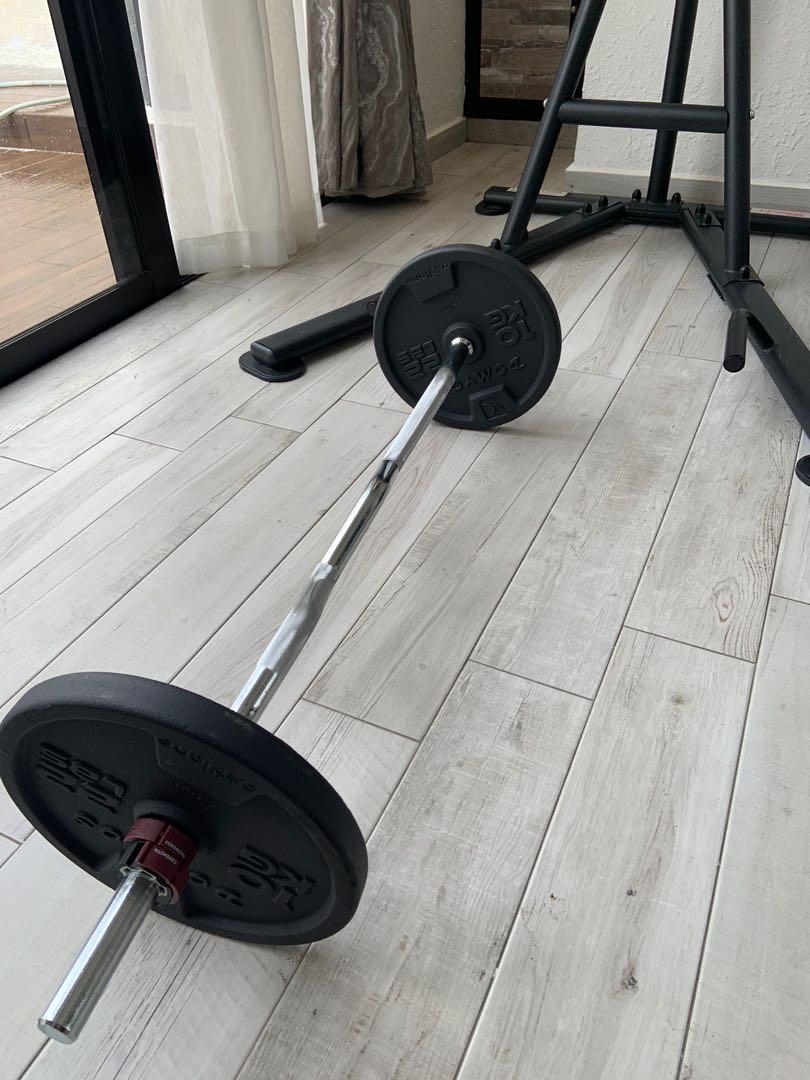 Barbell plus online weights