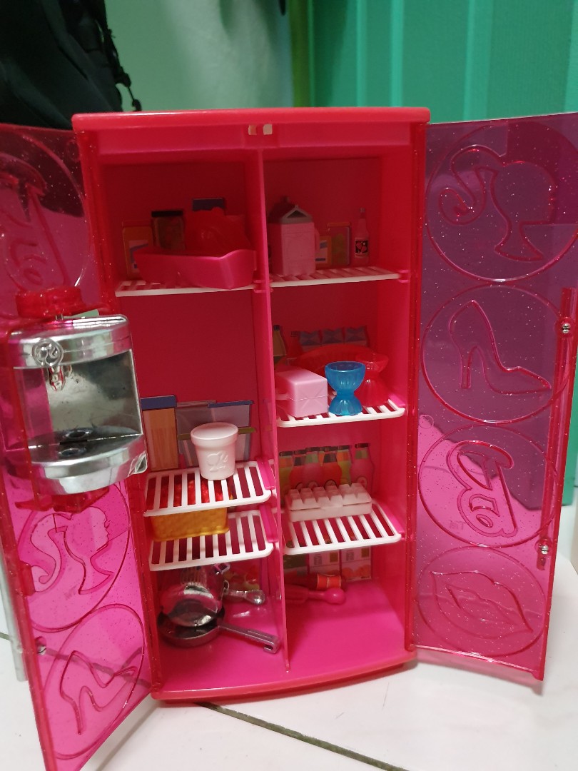 Barbie kitchen car sales