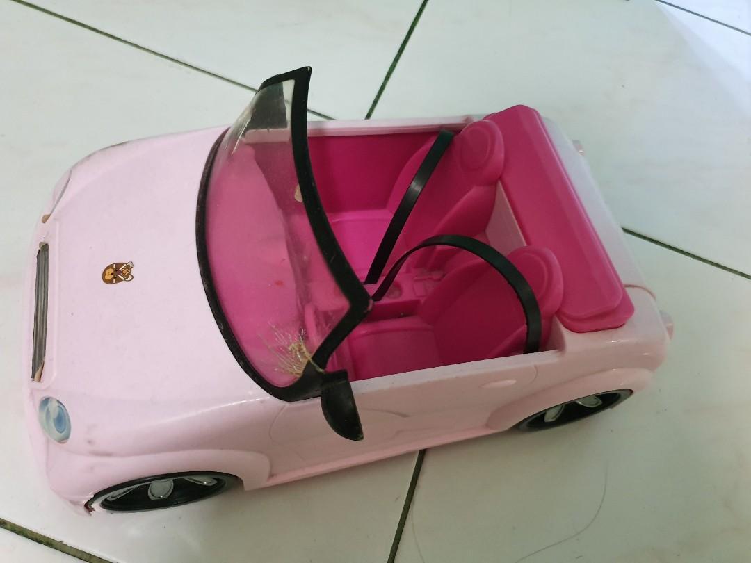 Barbie car kitchen top
