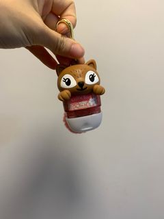 Bath and Body Works Hand Sanitizer Holder -Squirrel 松鼠消毒搓手液套64221337674241110