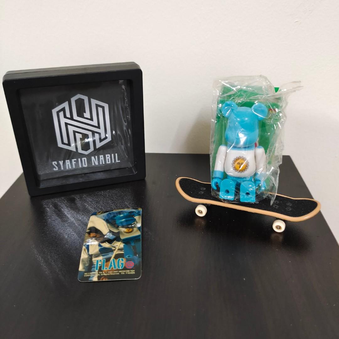 Argentina Medicom S14 Bearbrick series 14 Flag 