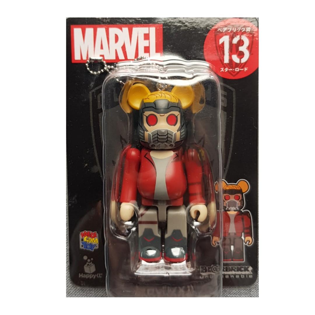 BE@RBRICK Star-Lord 100％ 400％ - アメコミ