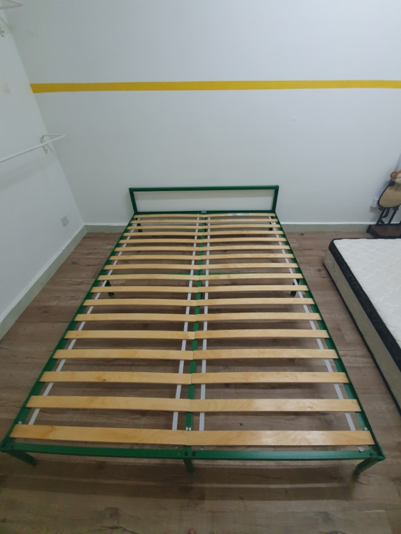 IKEA Bed frame & Slat, Furniture & Home Living, Furniture, Bed Frames