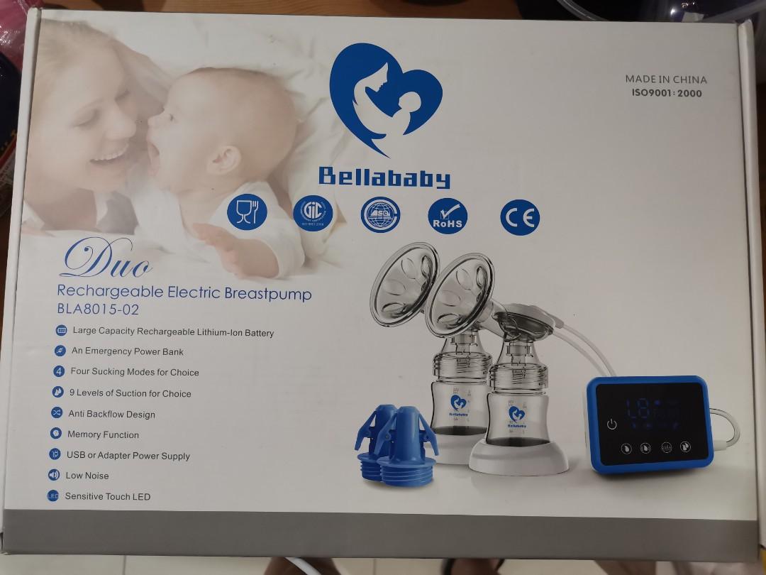 Bellababy electric breast pump, Babies & Kids, Nursing & Feeding
