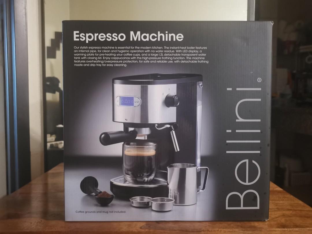 Bellini espresso machine, TV & Home Appliances, Kitchen Appliances ...