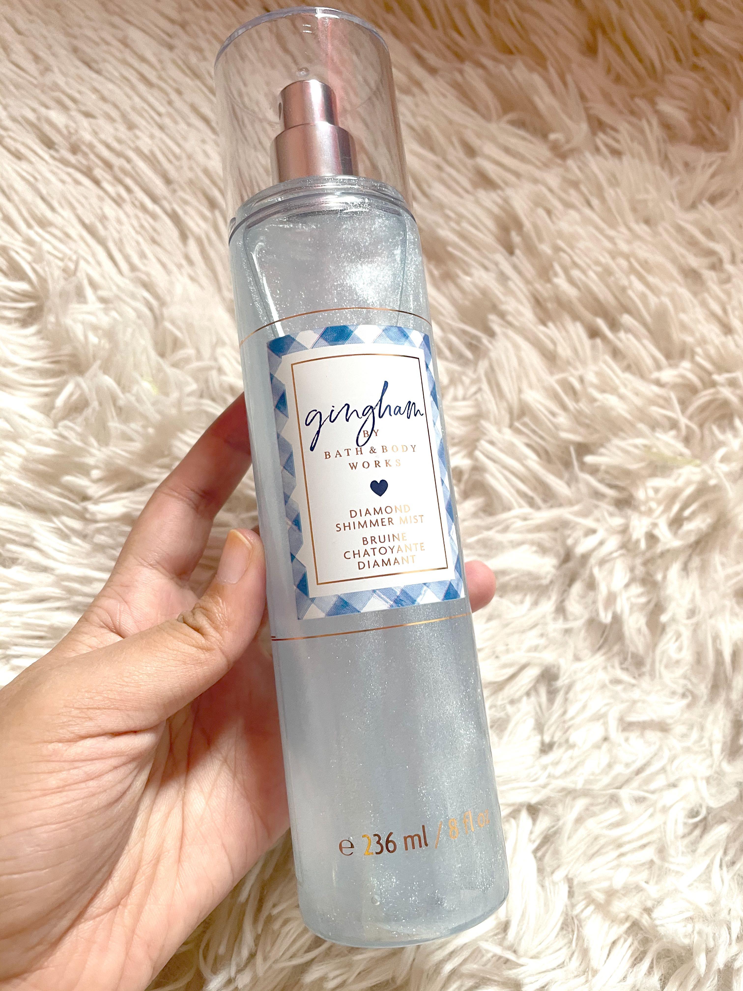 Gingham 2025 shimmer mist