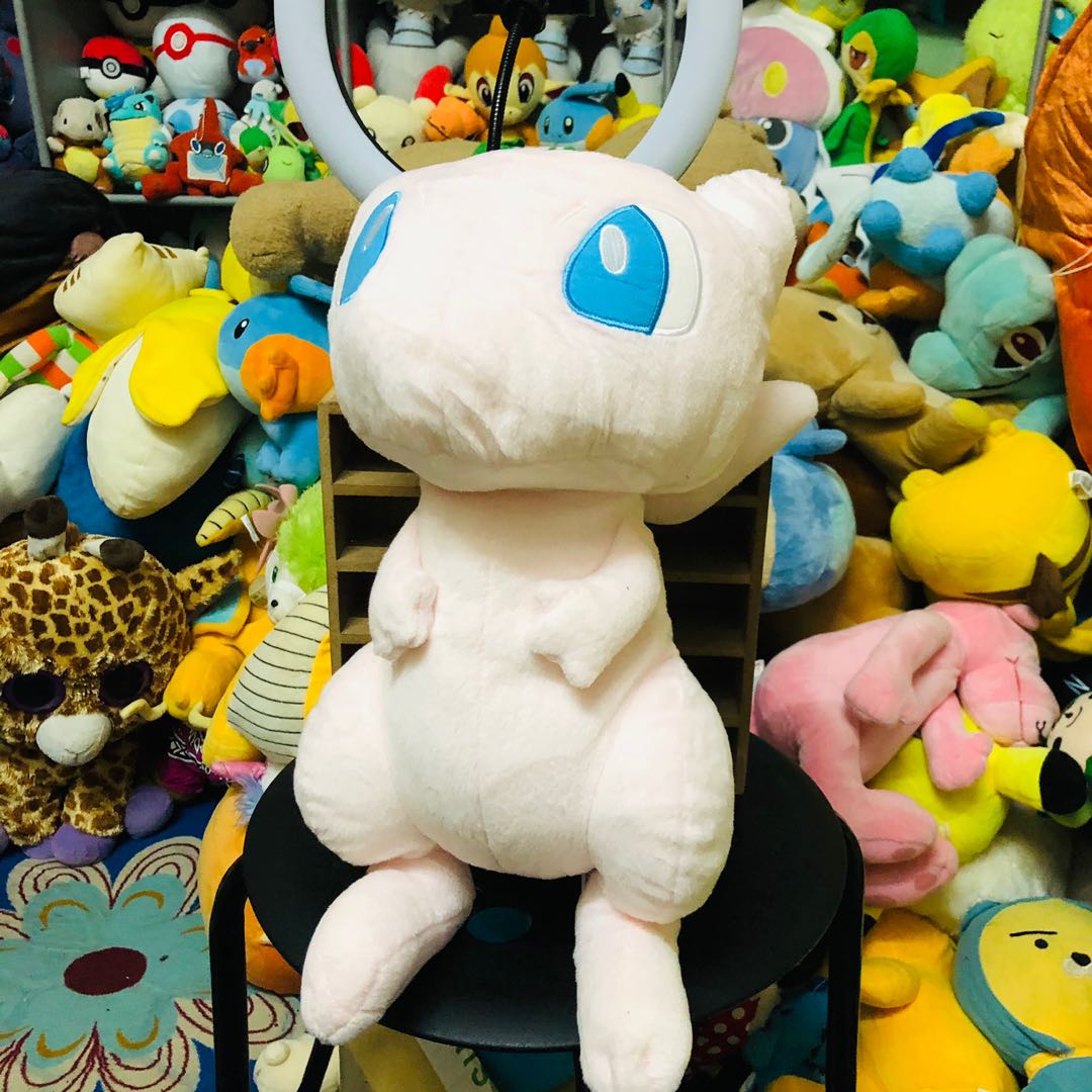Mewtwo plush clearance gamestop
