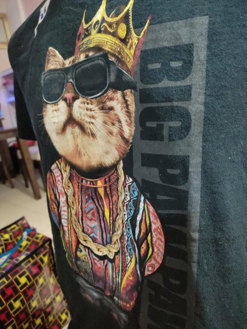 Big paw paw cat shirt