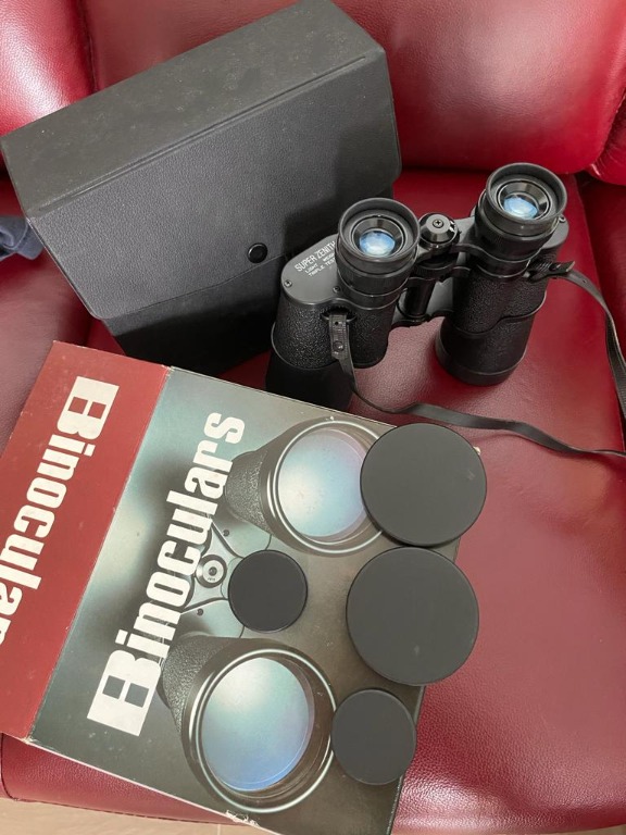 binoculars Super Zenith 望遠鏡(16 x 50) 有盒日本貨, 攝影器材, 鏡頭