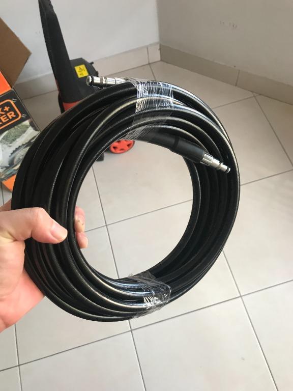 Black and decker high pressure hose cheap