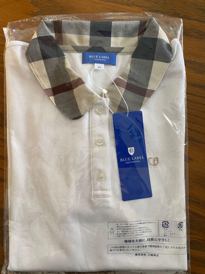 blue label crestbridge ladies polo tee from Japan size 40 ...