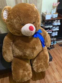 Blue Magic life size teddy bear Hobbies Toys Toys Games on