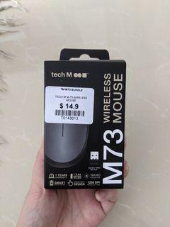 BNIB tech M M73 wireless mouse