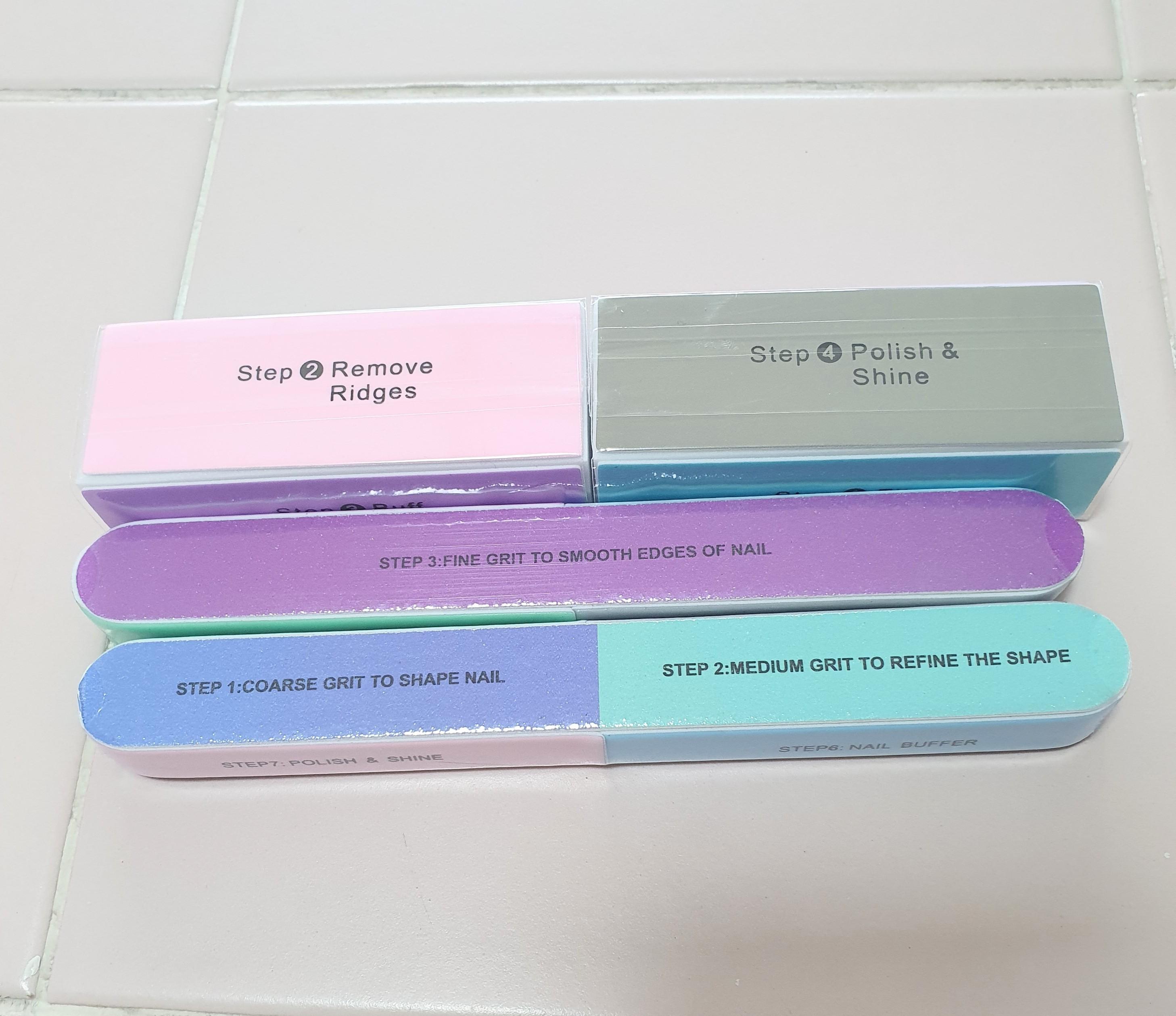Buy Wholesale China Wholesale Professional Nail File Customized Private  Label 4 Sides Nail Buffer Block & Nail Buffers at USD 0.3 | Global Sources