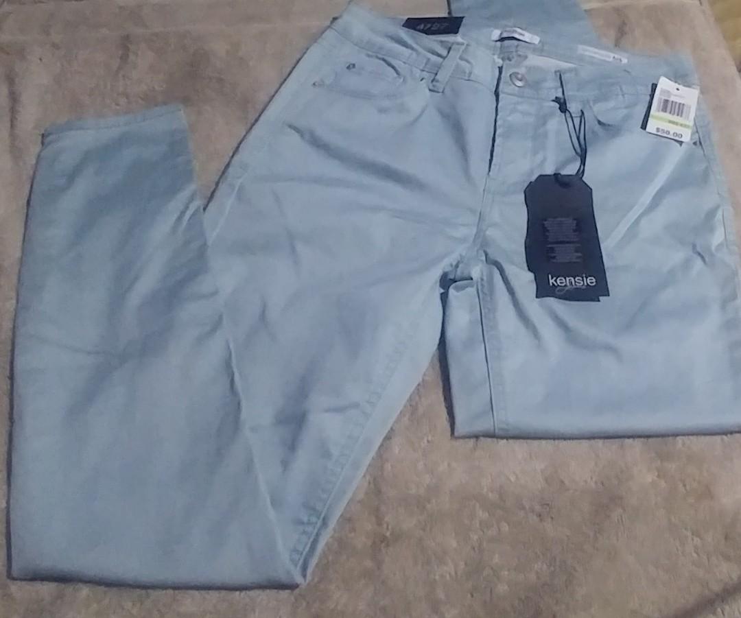 BNWT KENSIE EFFORTLESS ANKLE MIDRISE 