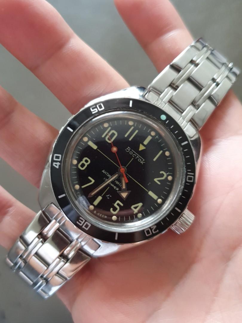 Vintage russian diver watch shop