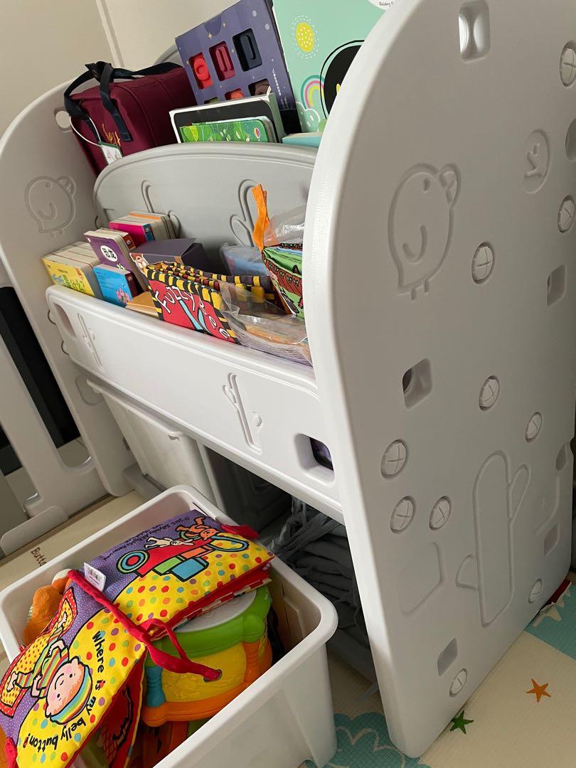 book and toy shelf, Babies & Kids, Baby Nursery & Kids Furniture, Kids