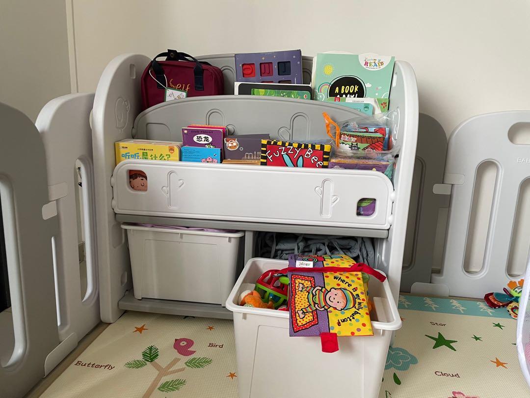 book and toy shelf, Babies & Kids, Baby Nursery & Kids Furniture, Kids