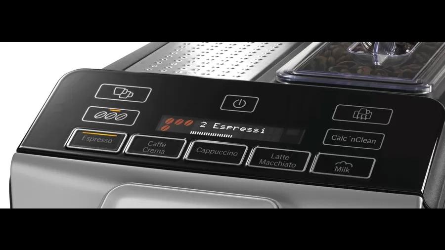 Bosch TIS30321RW Fully automatic coffee machine VeroCup 300 Silver, TV & Home Appliances