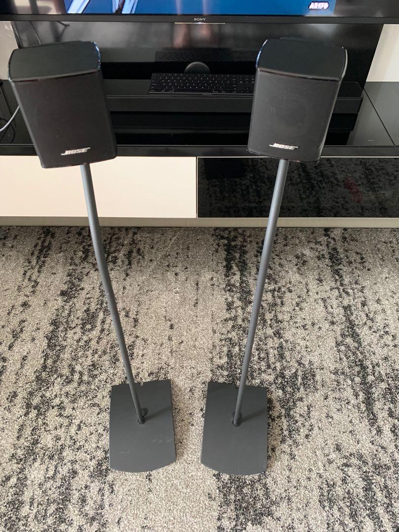 Bose virtually invisible 300 deals stands