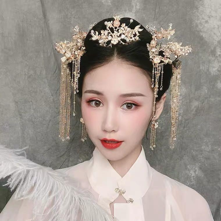 Traditional head jewellery cheap