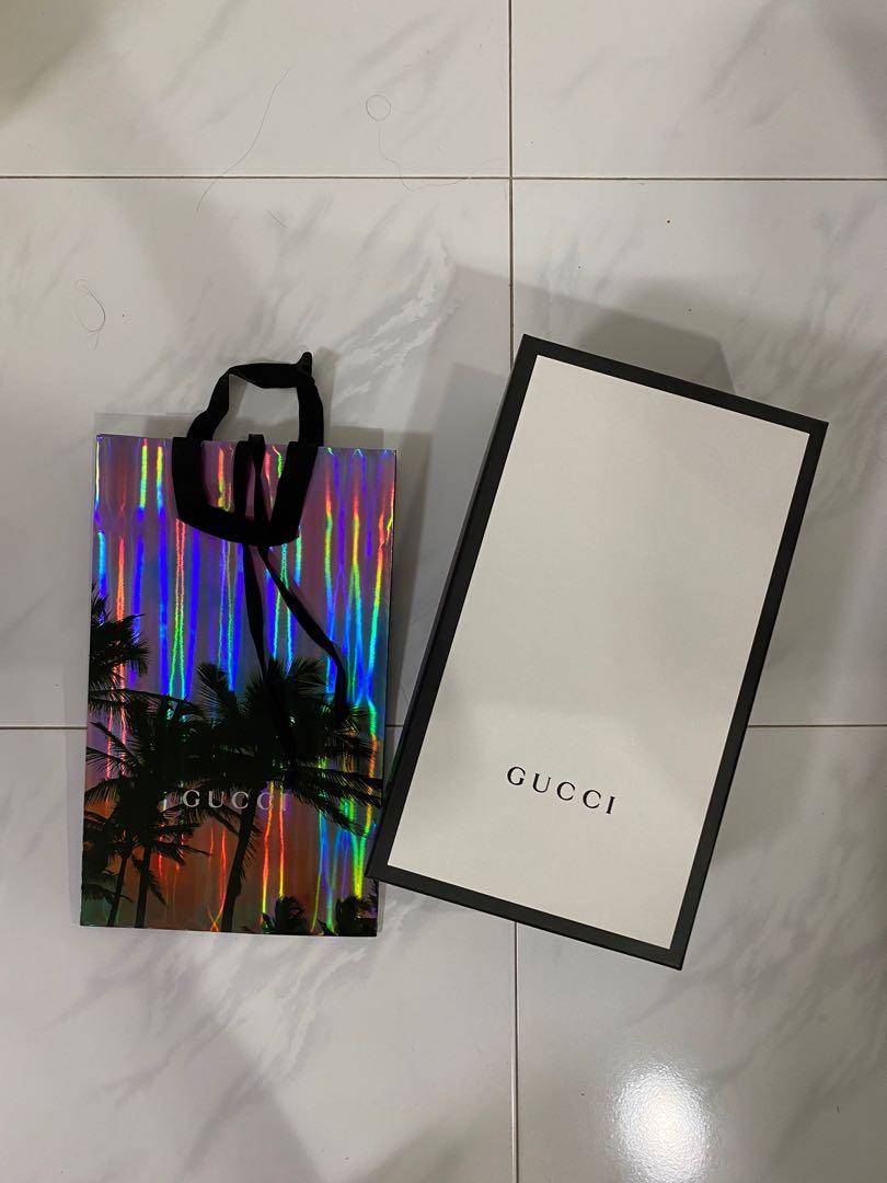 Gucci shoe boxes for sale shop