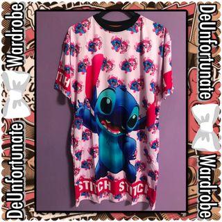 Brand New Stitch Pink Design Dress (Pls READ description below👇)