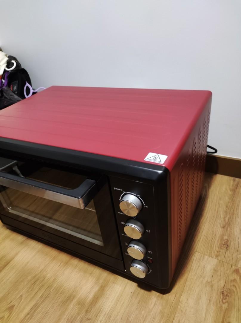 Brikk Electric Oven 88L + GIFT, TV & Home Appliances, Kitchen