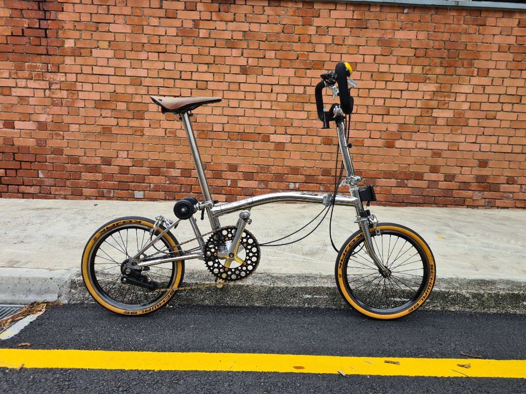 Brompton p bar store