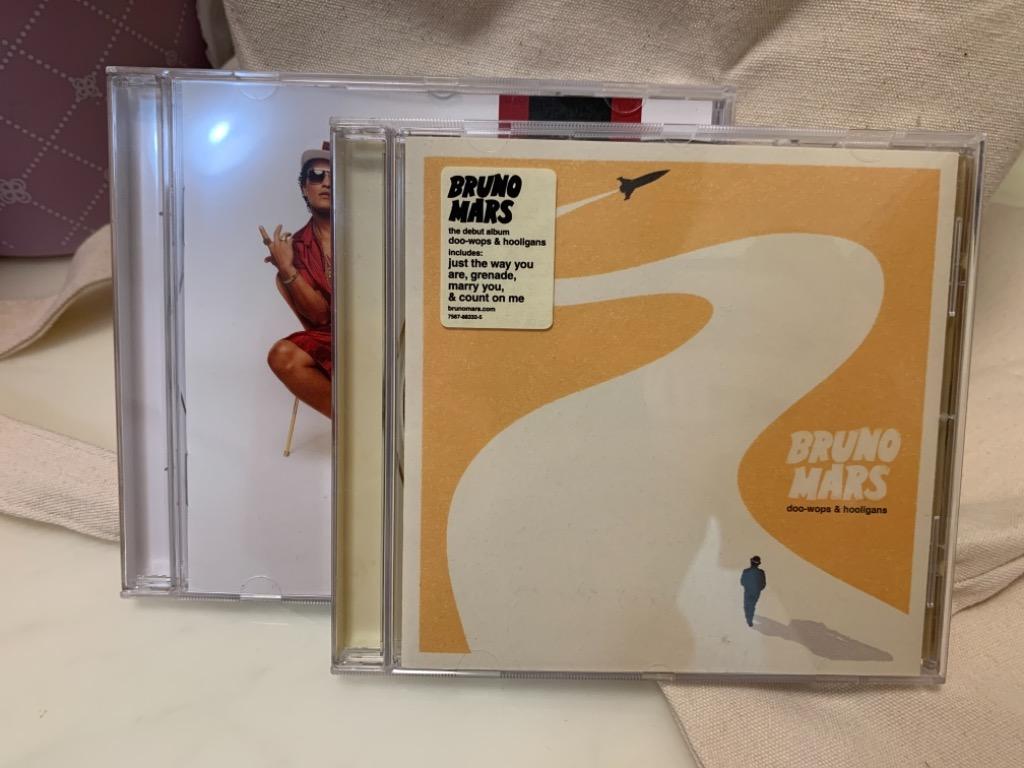 Bruno Mars 24k Magic Doo Woops Hooligan 音樂樂器 配件 Cd S Dvd S Other Media Carousell