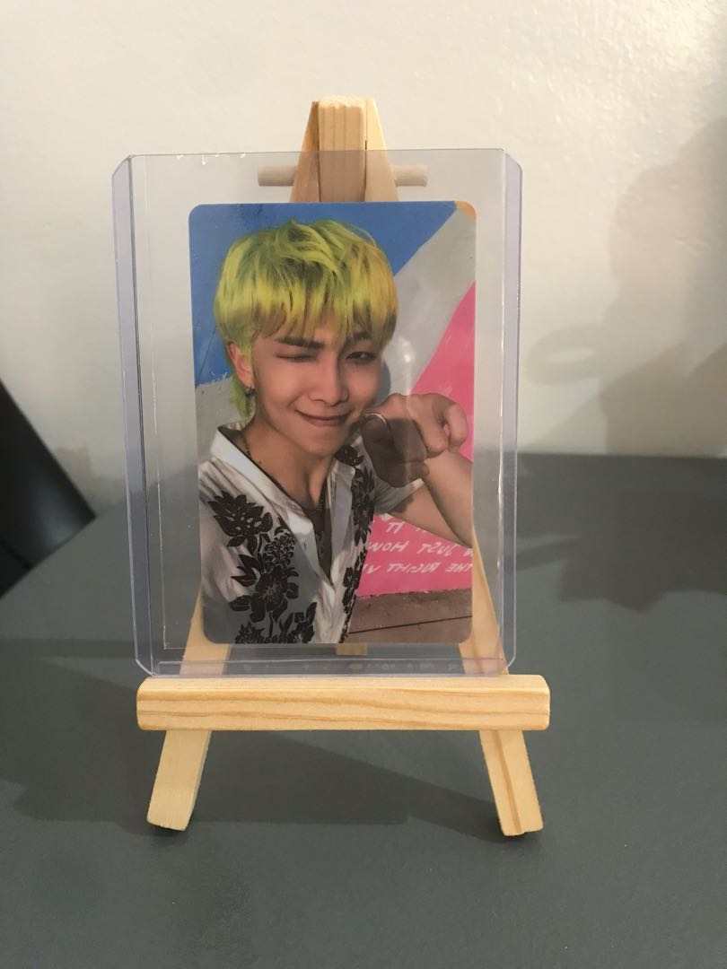 BTS Butter Lucky Draw Photocard Soundwave RM / Namjoon M2U Suga PC