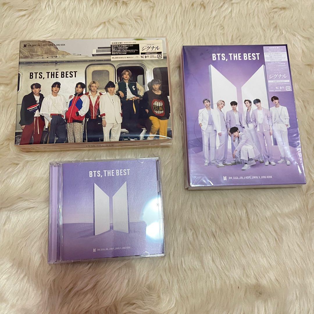 BTS，THE BEST 【DVDセット】