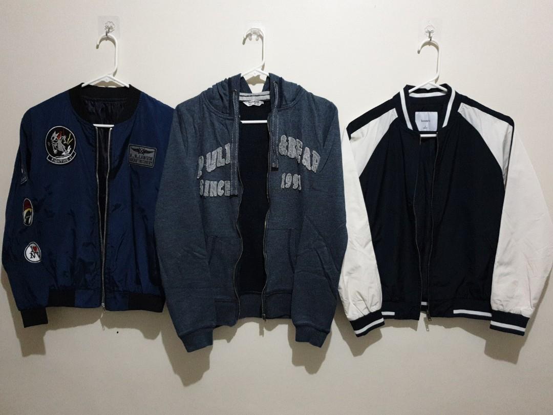 3 jacket sales