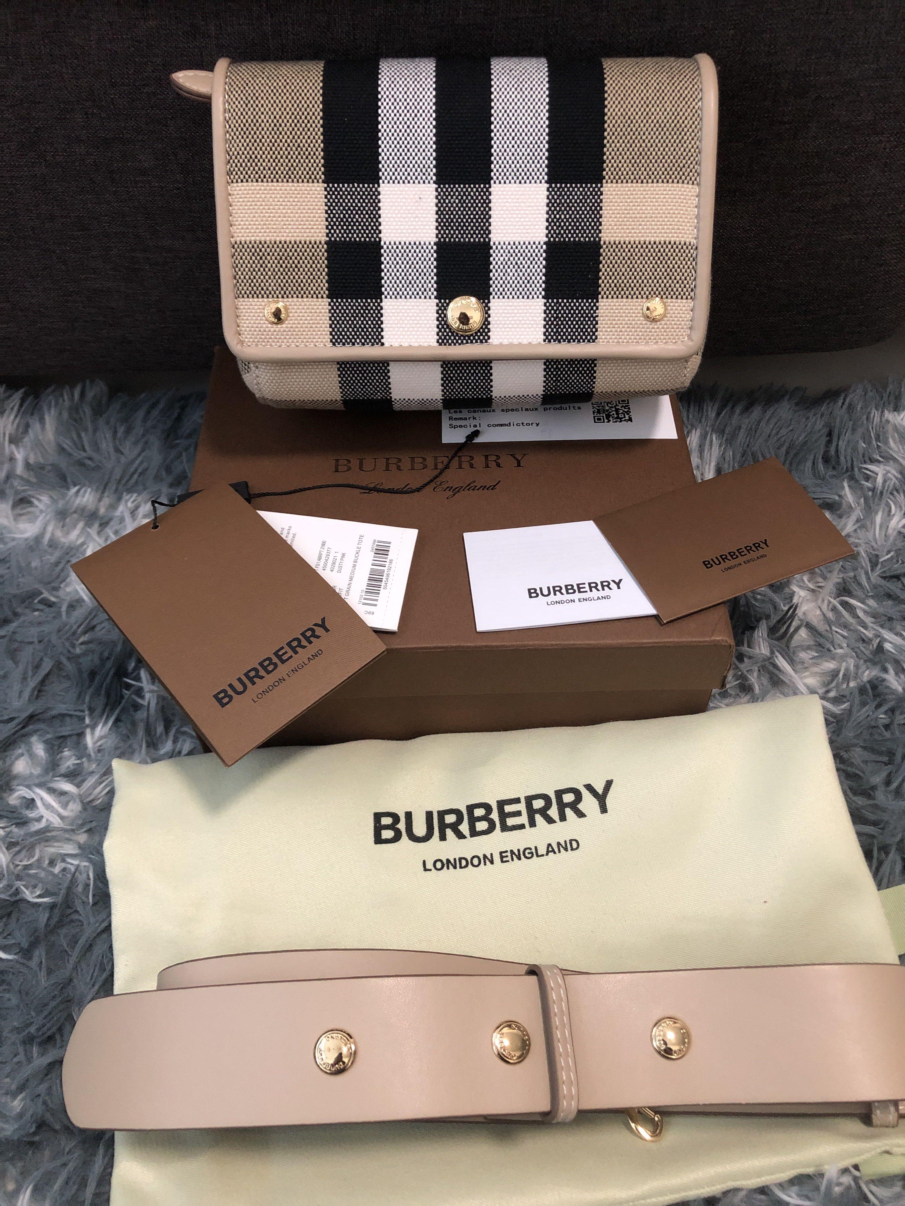 Burberry sling bag Luxury Bags Wallets on Carousell