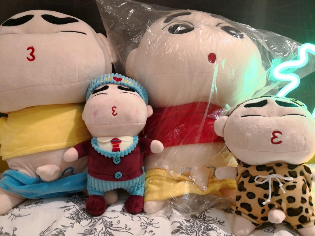 Shin chan teddy bear hotsell