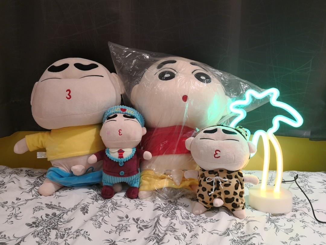 Shin chan outlet teddy bear