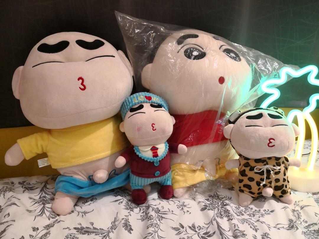 Shin chan teddy bear on sale