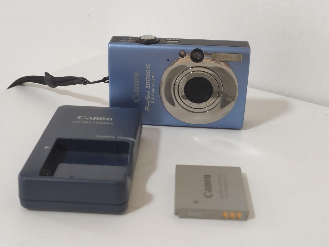 canon powershot sd1100