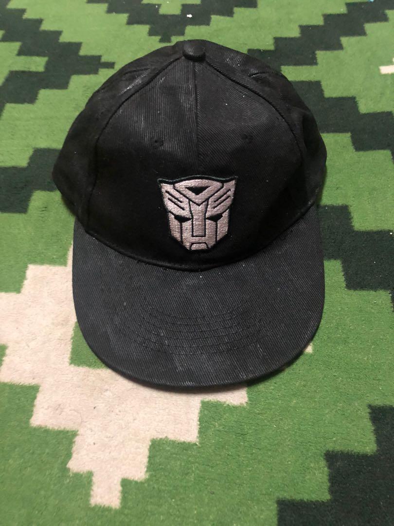 Transformers cap outlet