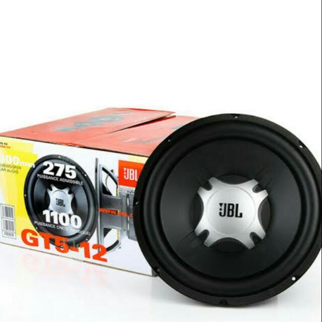 Car Subwoofer JBL GT512 (Black), Car Parts & Accessories, Other