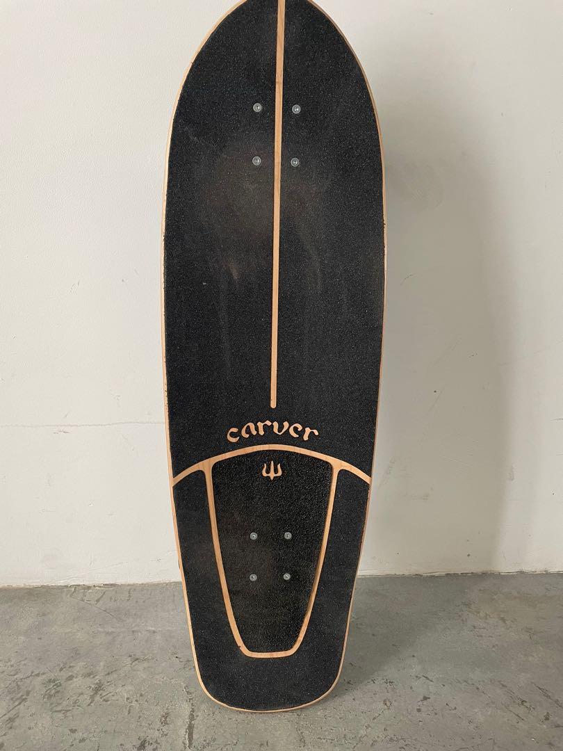 Carver Super Surfer C7, Sports Equipment, Sports & Games, Skates,  Rollerblades & Scooters on Carousell