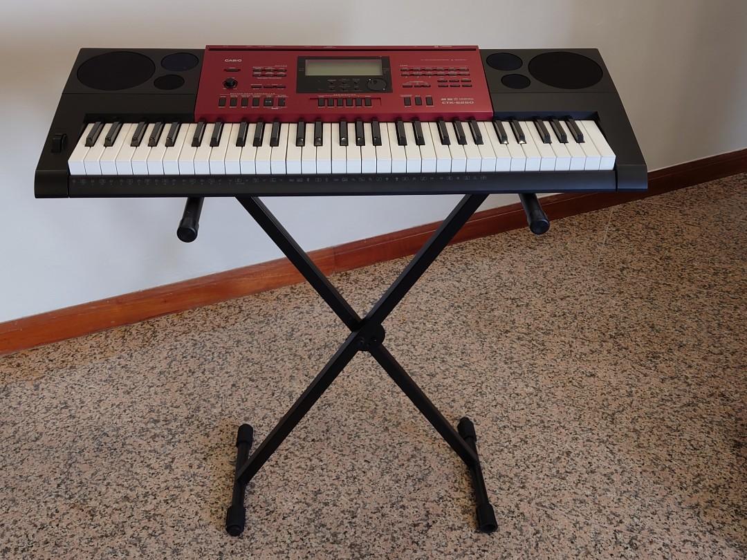 Style casio top ctk 6250