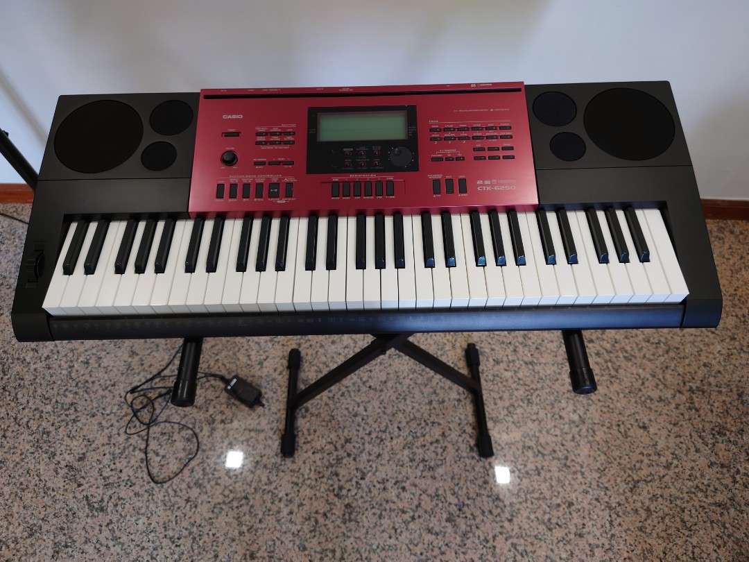 Style casio store ctk 6250