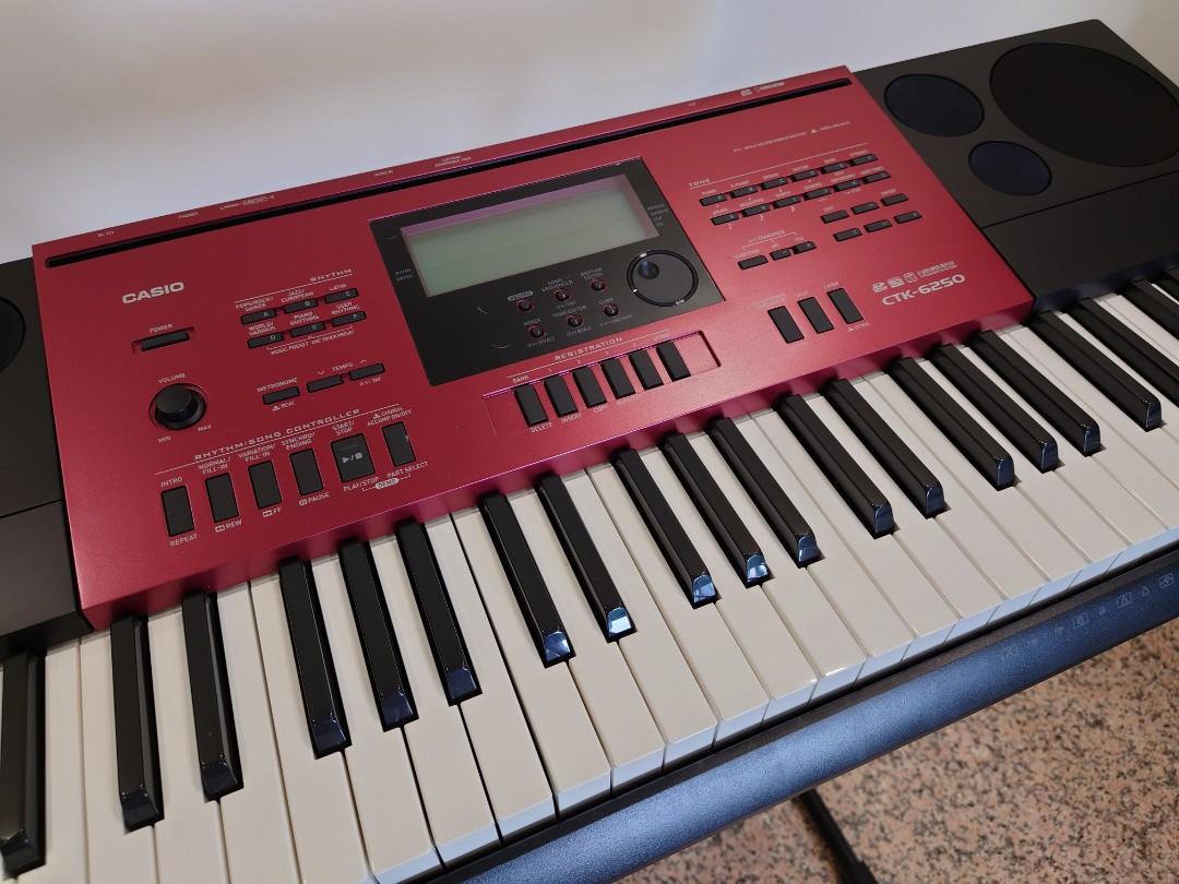 Casio high grade keyboard outlet